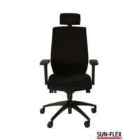 SUN-FLEX®HB ergonomische bureaustoel zwart