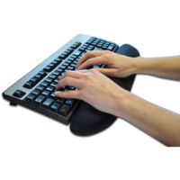 Keyboard wrist support Memory Foam