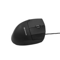 Ergonomic mouse | Contour Unimouse | Black | Wired | Right-handed