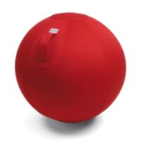 Vluv BOL LEIV Zitbal 60–65 cm – Ruby Red