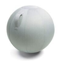 Vluv BOL LEIV Zitbal 70–75 cm – Silver Grey