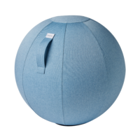 Vluv BOL LEIV Zitbal 60–65 cm – Ice Blue