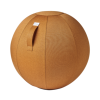 Vluv BOL LEIV Zitbal 60–65 cm – Curcuma