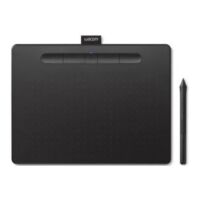 Tablet do rysowania | Wacom | Intuos Comfort Plus PB | Średni | Czarny