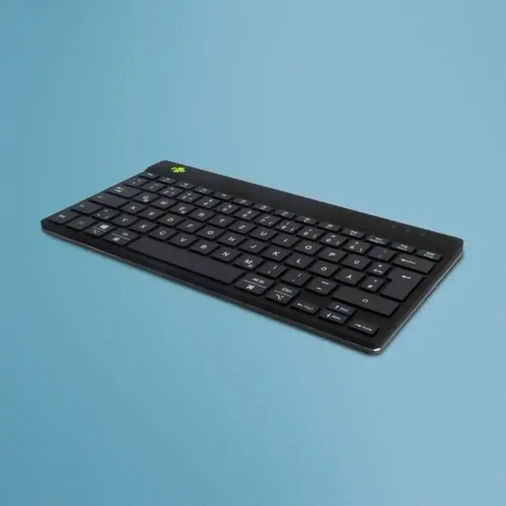 R-Go Break mini toetsenbord draadloos US zwart