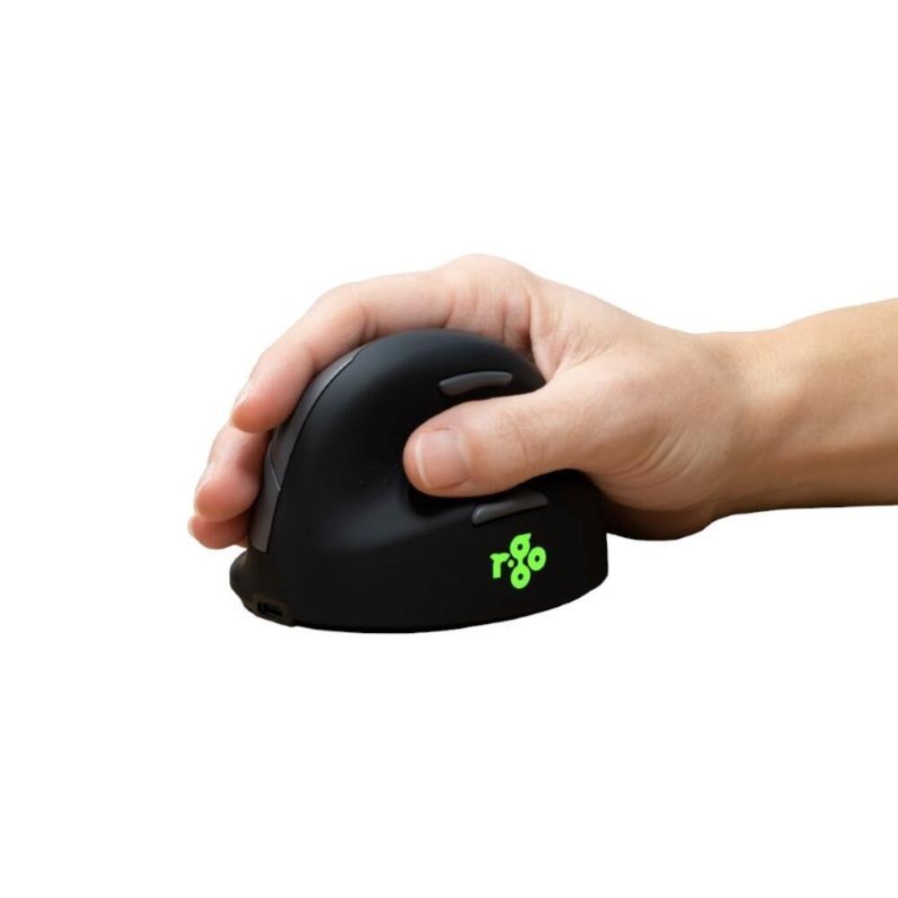 R-Go HE Break Mouse - Mały - Prawa ręka - Bluetooth Bezprzewodowy