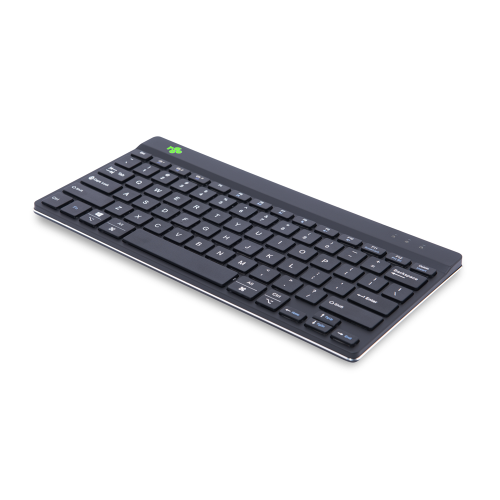 R-Go Compact Break Tastatur kabellos US