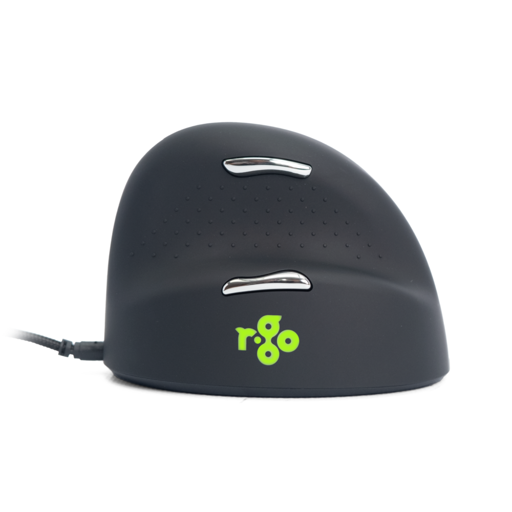 R-Go HE Break Mouse - Medium - Right - Wired