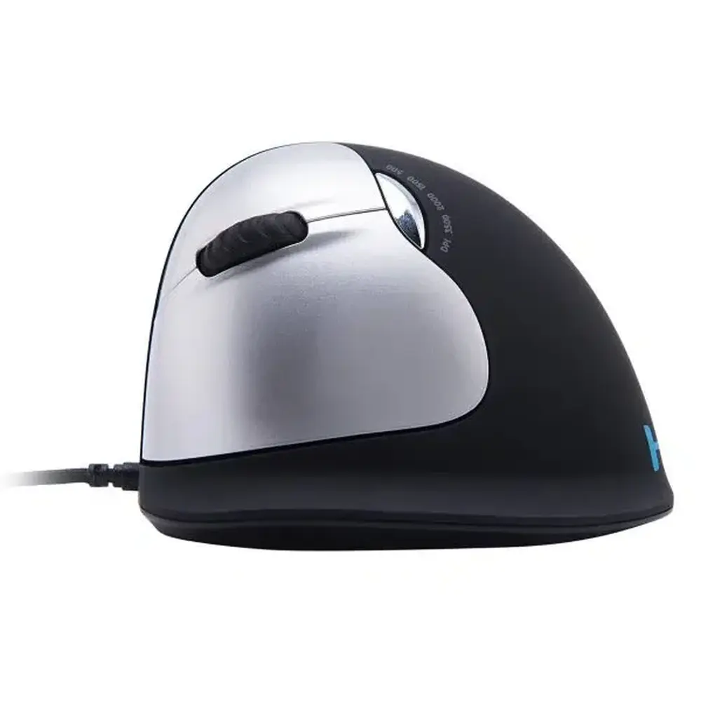 R-Go HE Break Mouse - Large - Left - Wired
