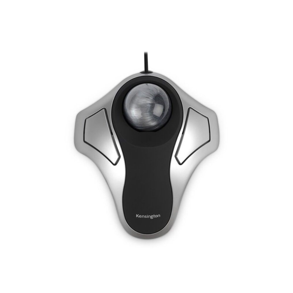 Kensington Orbit Optical trackball muis bedraad bovenaanzicht