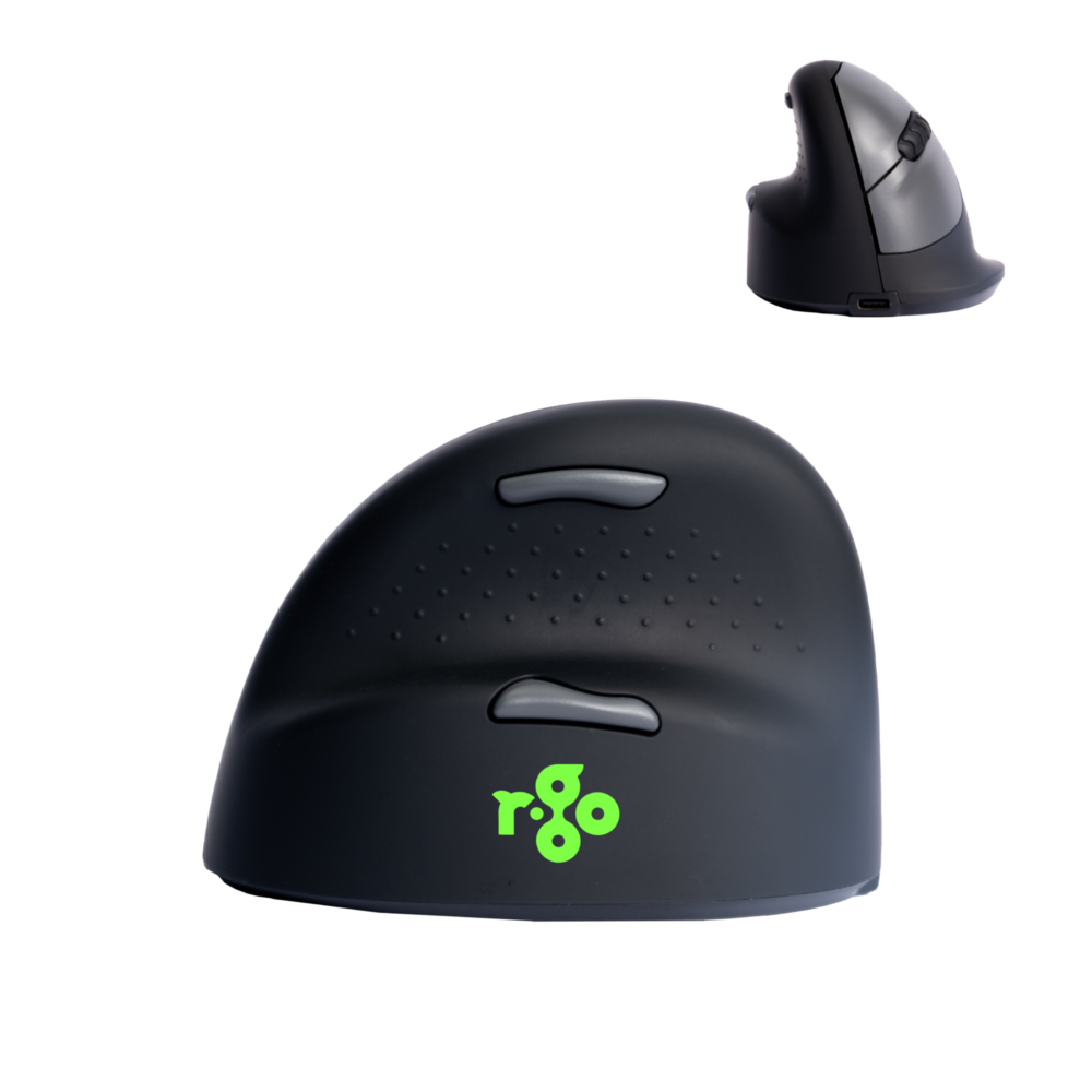 R-Go HE Break Mouse - Large - Right - Bluetooth Wireless