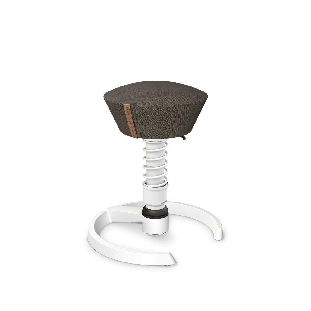 Aeris Swopper Jubilee – Dark Grey MUSA – White Frame – With Floor Gliders