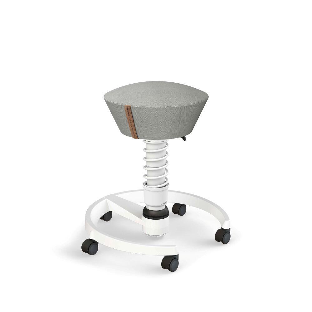 Aeris Swopper Anniversary – New Grey MUSA – White Frame – With Wheels