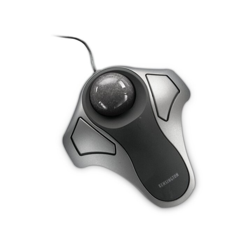 Kensington Orbit Optical trackball muis bedraad ergonomisch