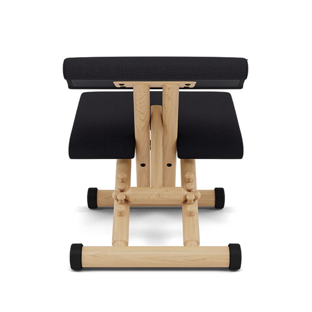 Achterkant Variér Multi Balans Kniestoel – Naturel/Zwart