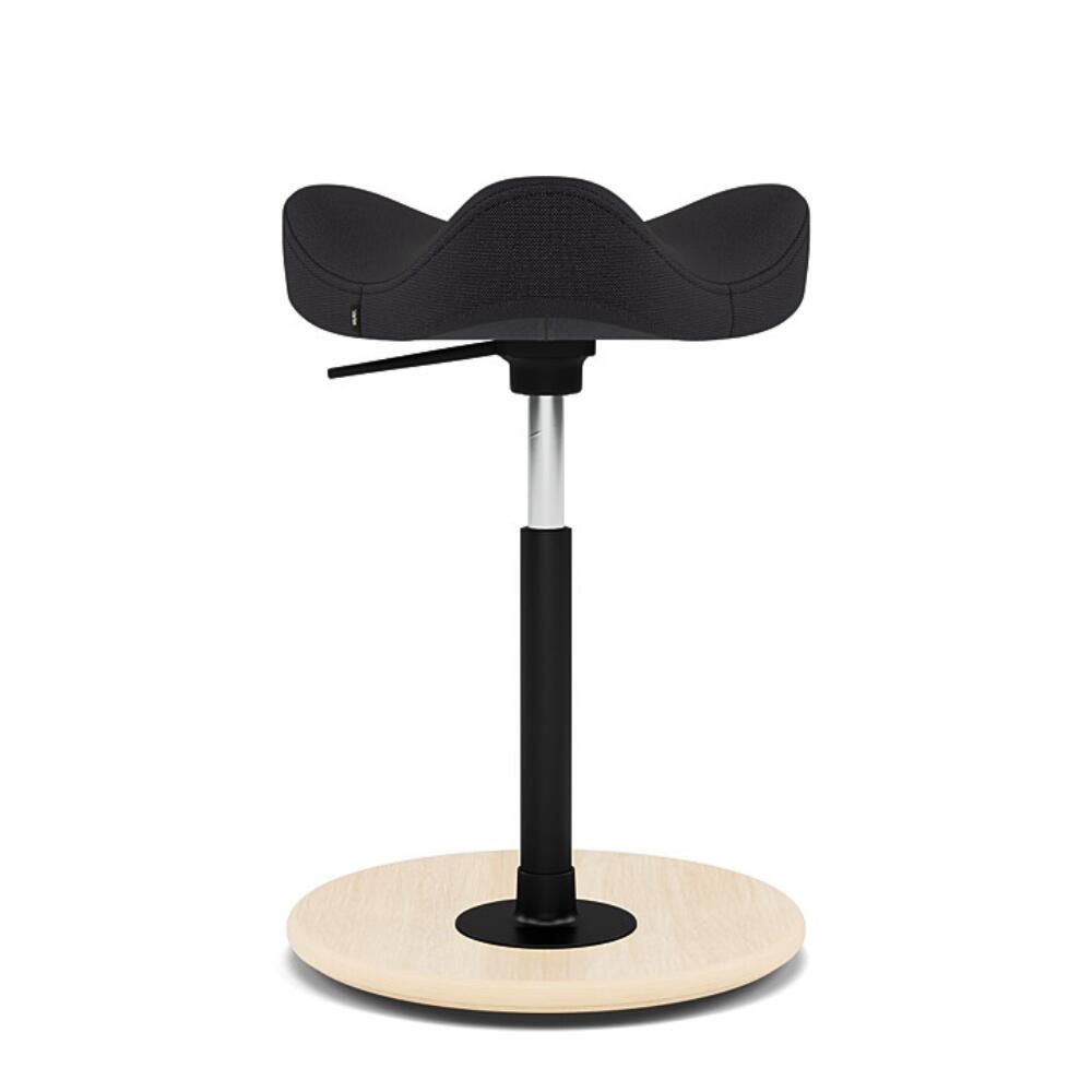 Ergonomische Balanskruk Variér Move Revive Zwart