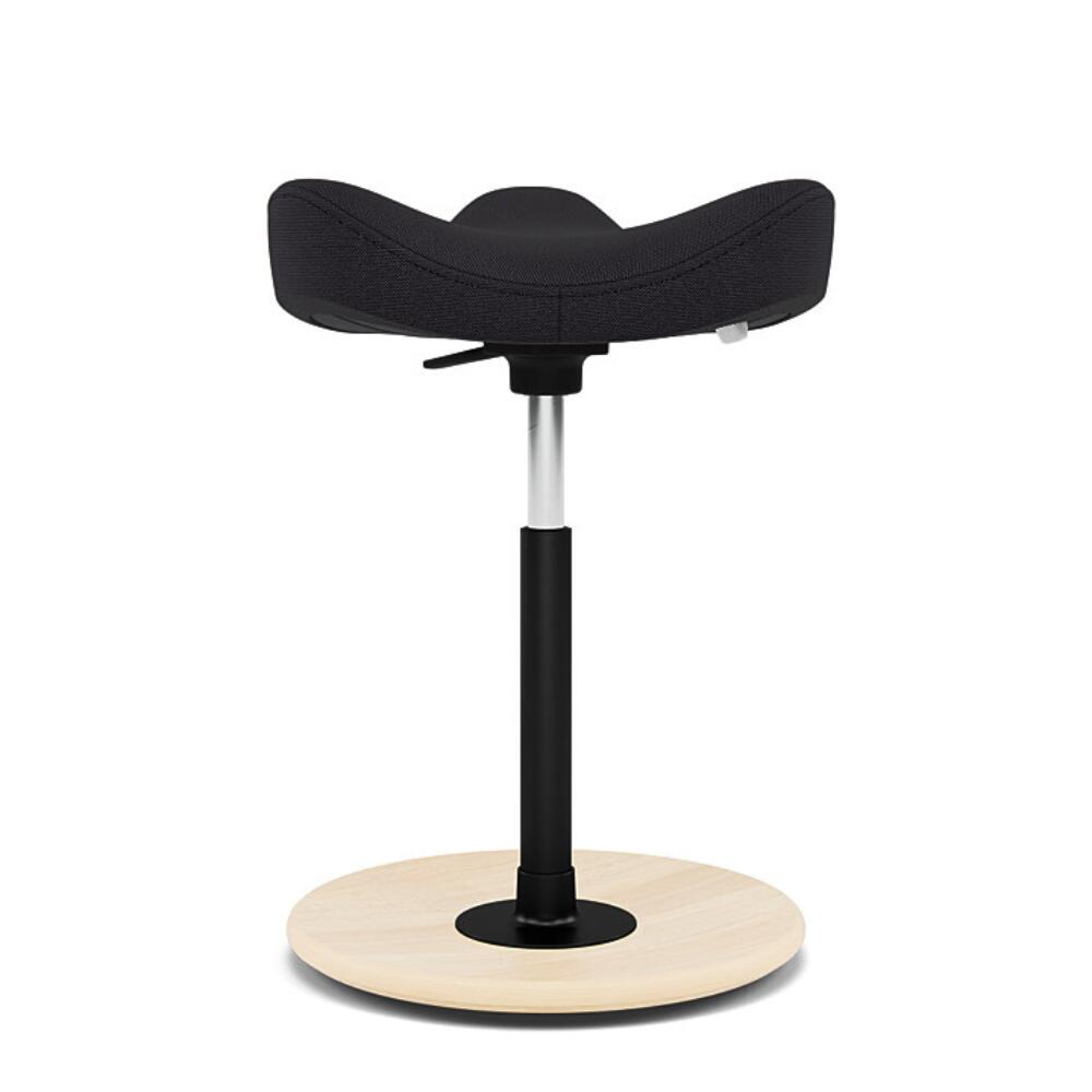 Variér Move Ergonomische Balanskruk met Revive Zwarte bekleding