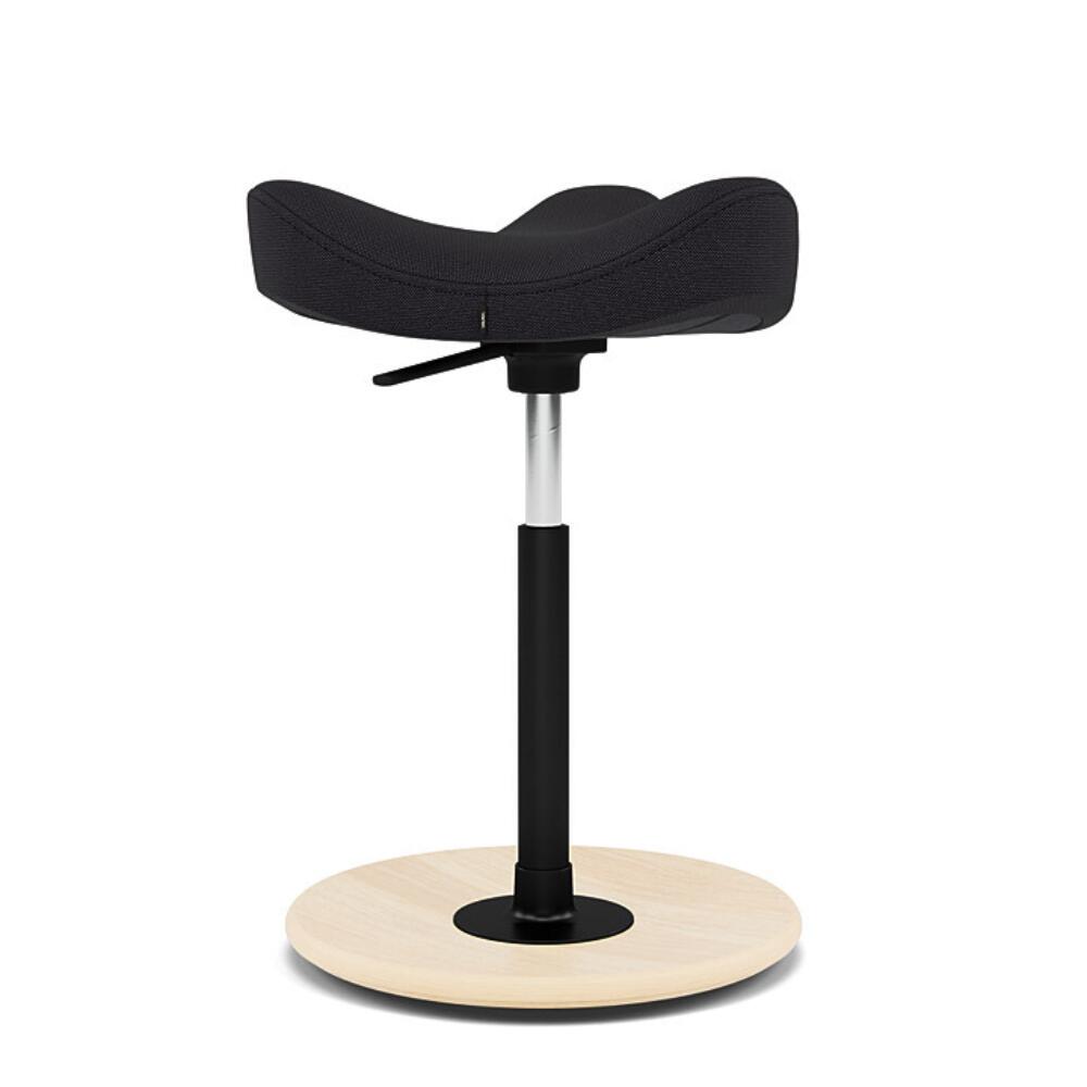 Ergonomische Balanskruk Variér Move Revive Zwart