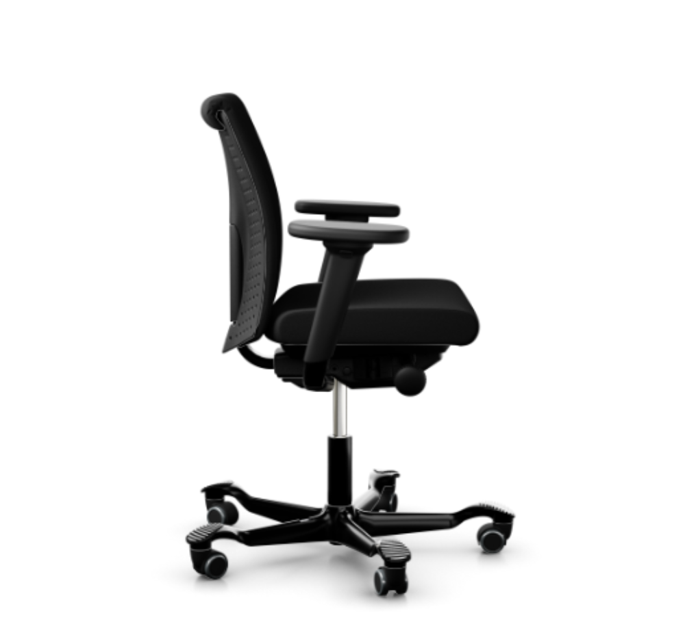 HÅG Creed 6003 Ergonomische bureaustoel – Zwart