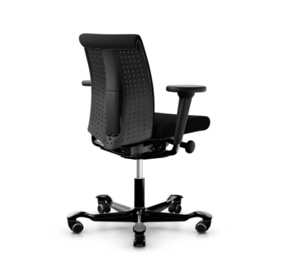 HÅG Creed 6003 Ergonomische bureaustoel – Zwart