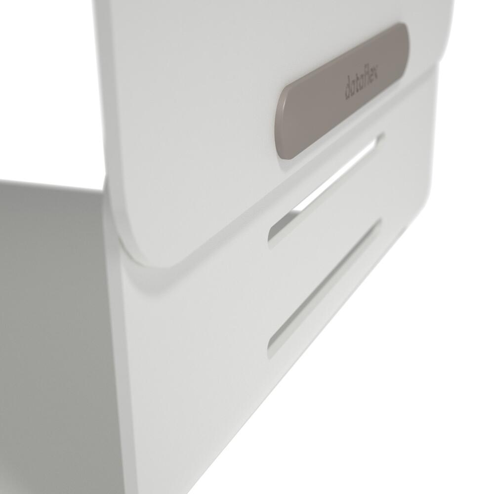 Addit Bento® elevador de monitor ajustable 120 Blanco