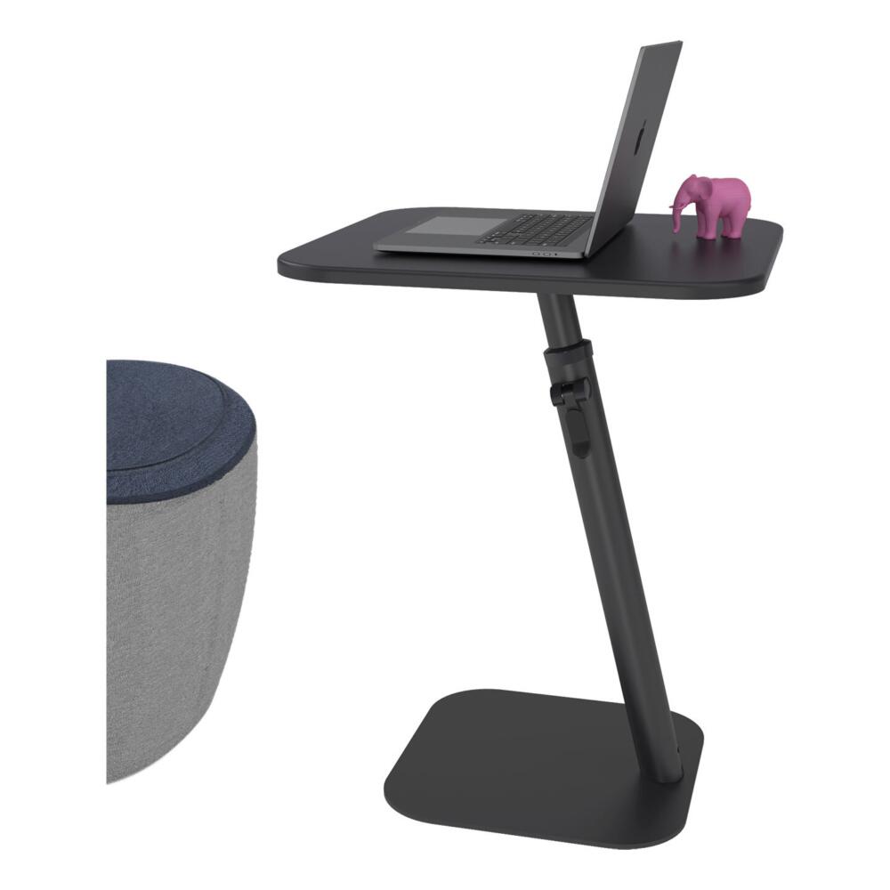 Addit Bento® table de portable réglable 453 Noir