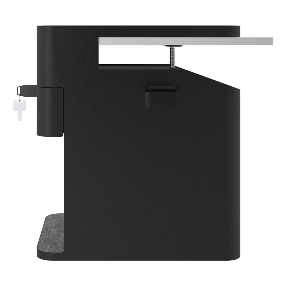 Bento® desktop locker 503 Black