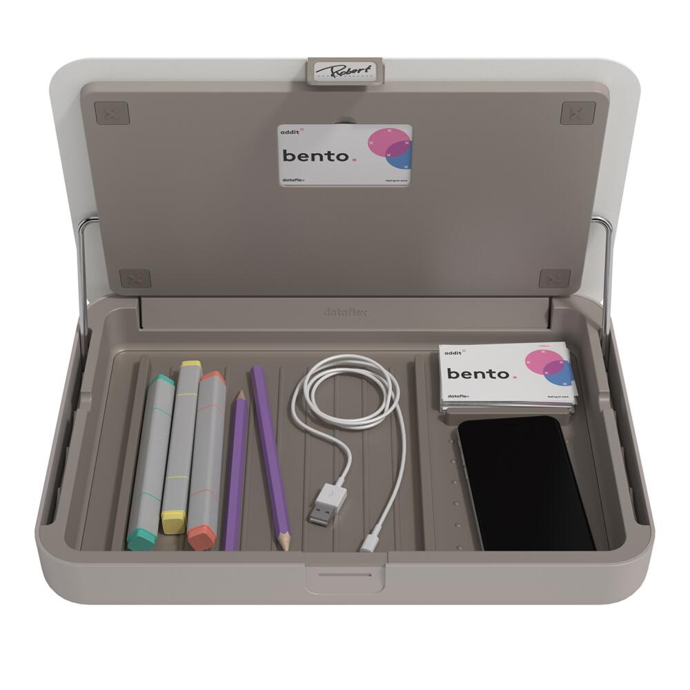Boîte à outils ergonomique Addit Bento® 900 Blanc