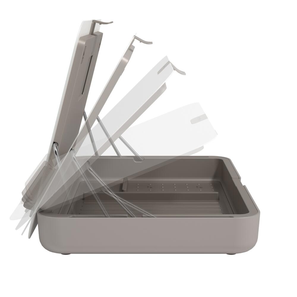Boîte à outils ergonomique Addit Bento® 900 Blanc
