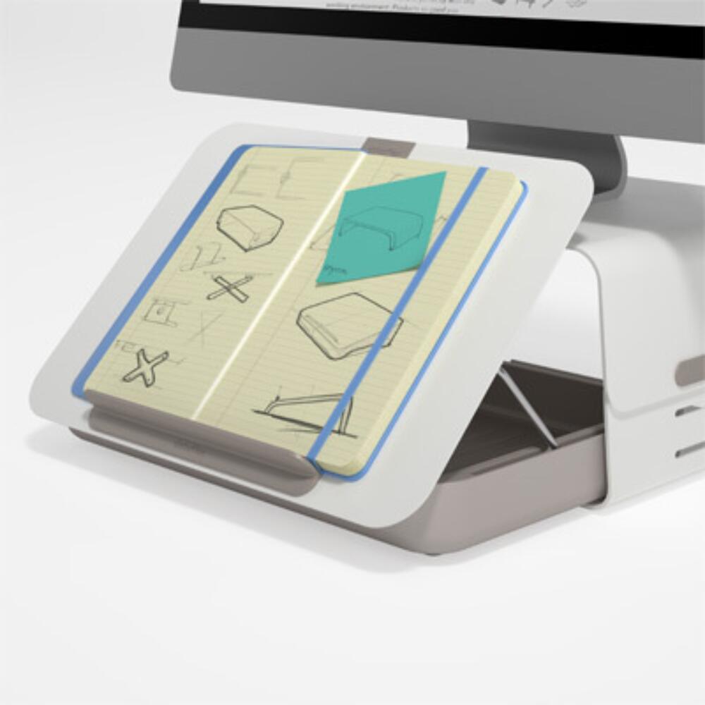 Addit Bento® ergonomic desk set 220 White