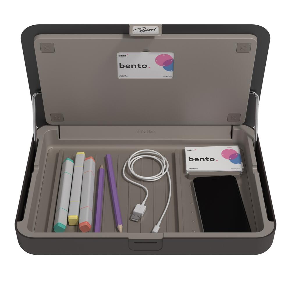 Addit Bento® ergonomic toolbox 903 Black