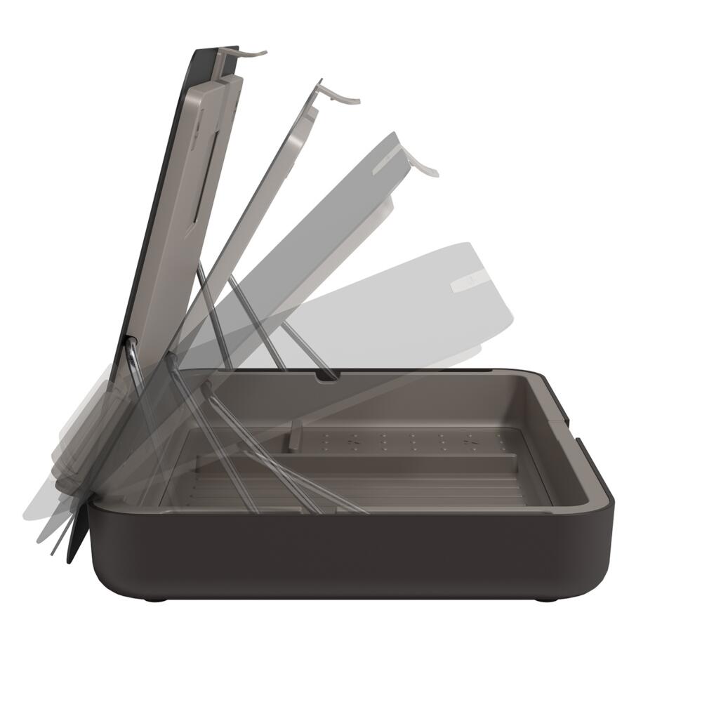 Addit Bento® ergonomic toolbox 903 Black