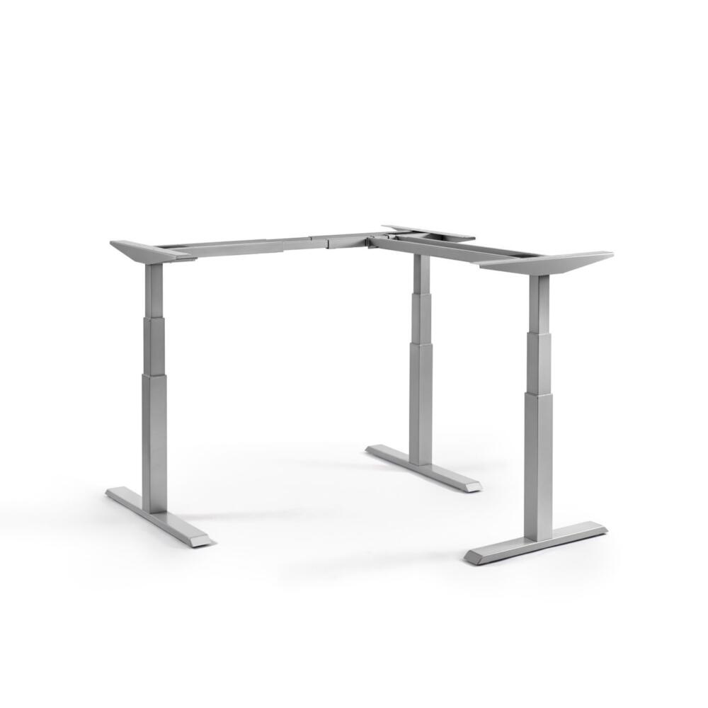 STEELFORCE PRO 471 SLS 90 bureau onderstel zilver