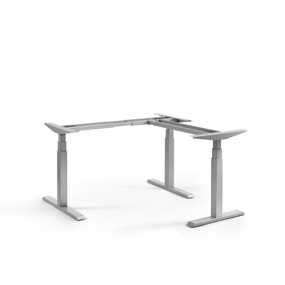 STEELFORCE PRO 471 SLS 90 bureau onderstel zilver