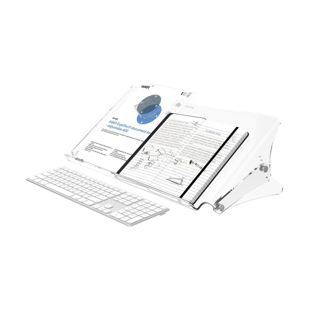 Addit ErgoDoc® document holder - adjustable 400