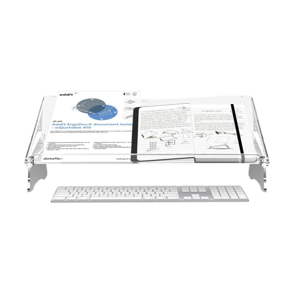 Addit ErgoDoc® soporte de documentos - ajustable 410