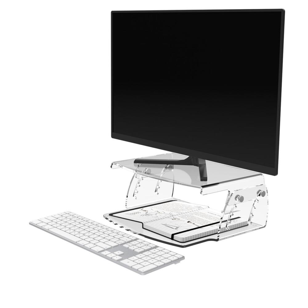 Addit rehausseur de moniteur - réglable 550