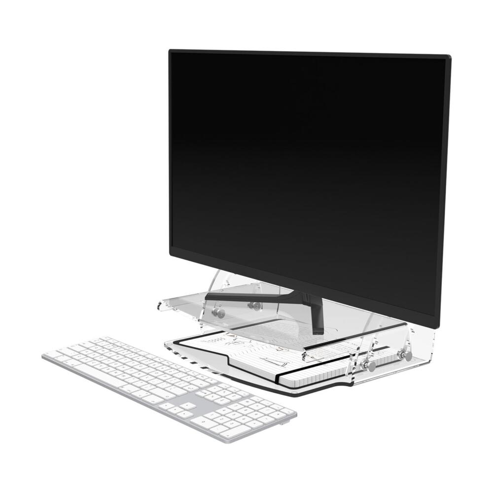 Addit rehausseur de moniteur - réglable 550