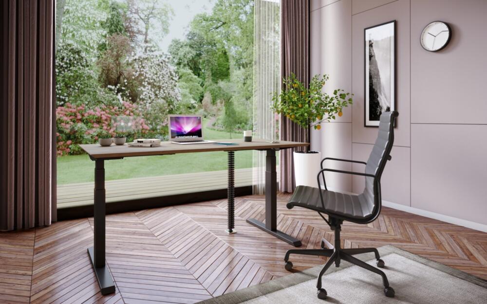 Cadre de bureau STEELFORCE PRO 470 SLS noir