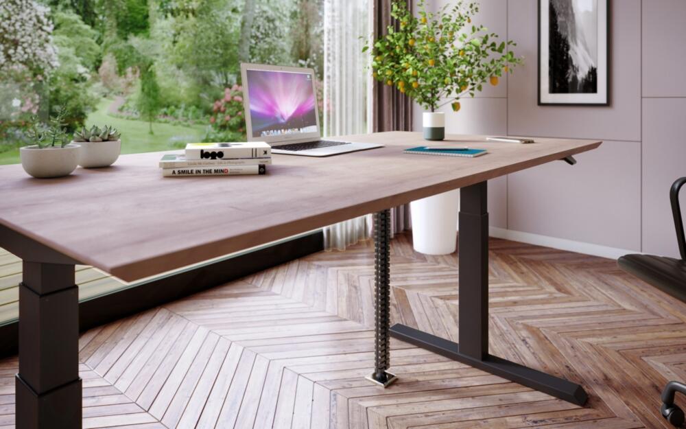 Cadre de bureau STEELFORCE PRO 470 SLS noir