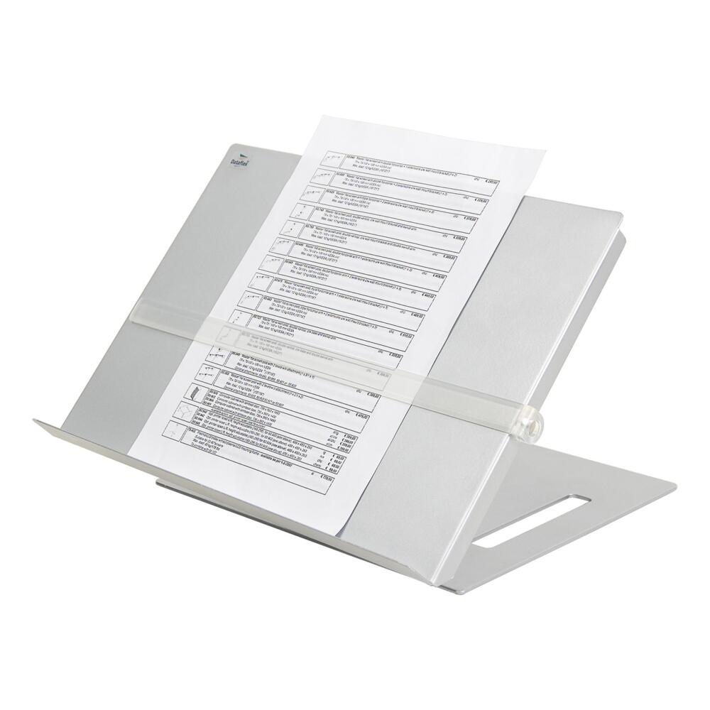 Addit soporte de documentos ajustable 402 Plata