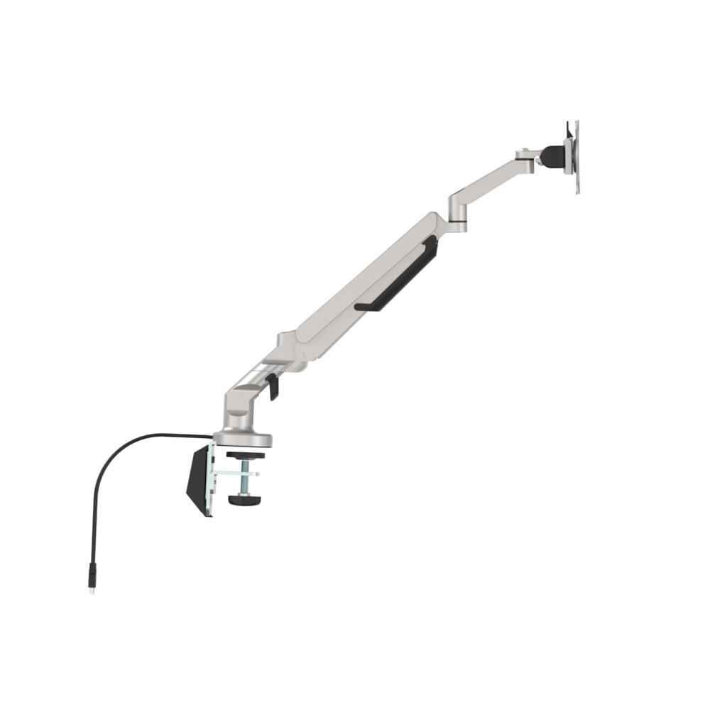 Monitor Arm Classic Dual Silver