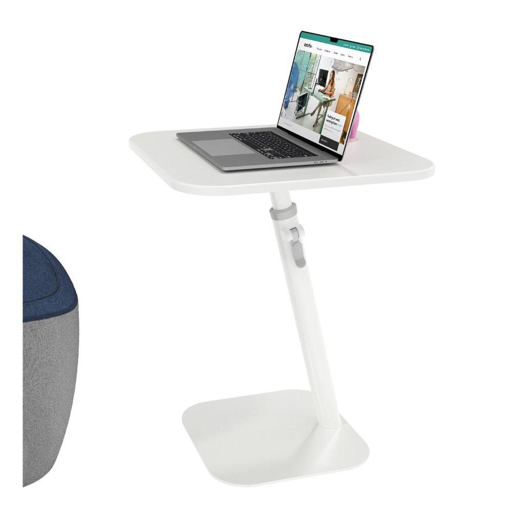 Addit Bento® laptoptafel verstelbaar 450 Wit met laptop