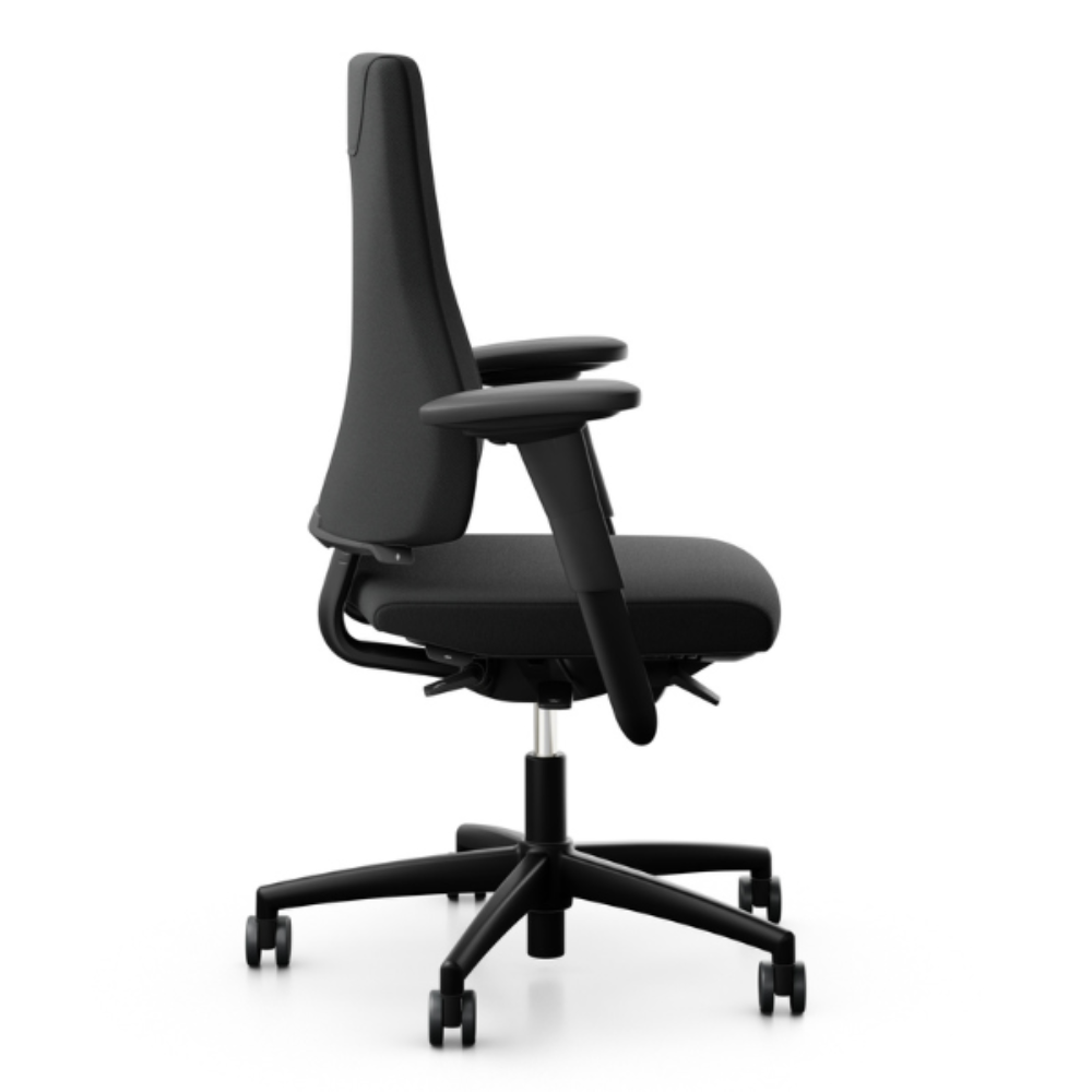 BMA Axia 2.4 RH Ergonomische Bürostuhl XXL – Schwarz