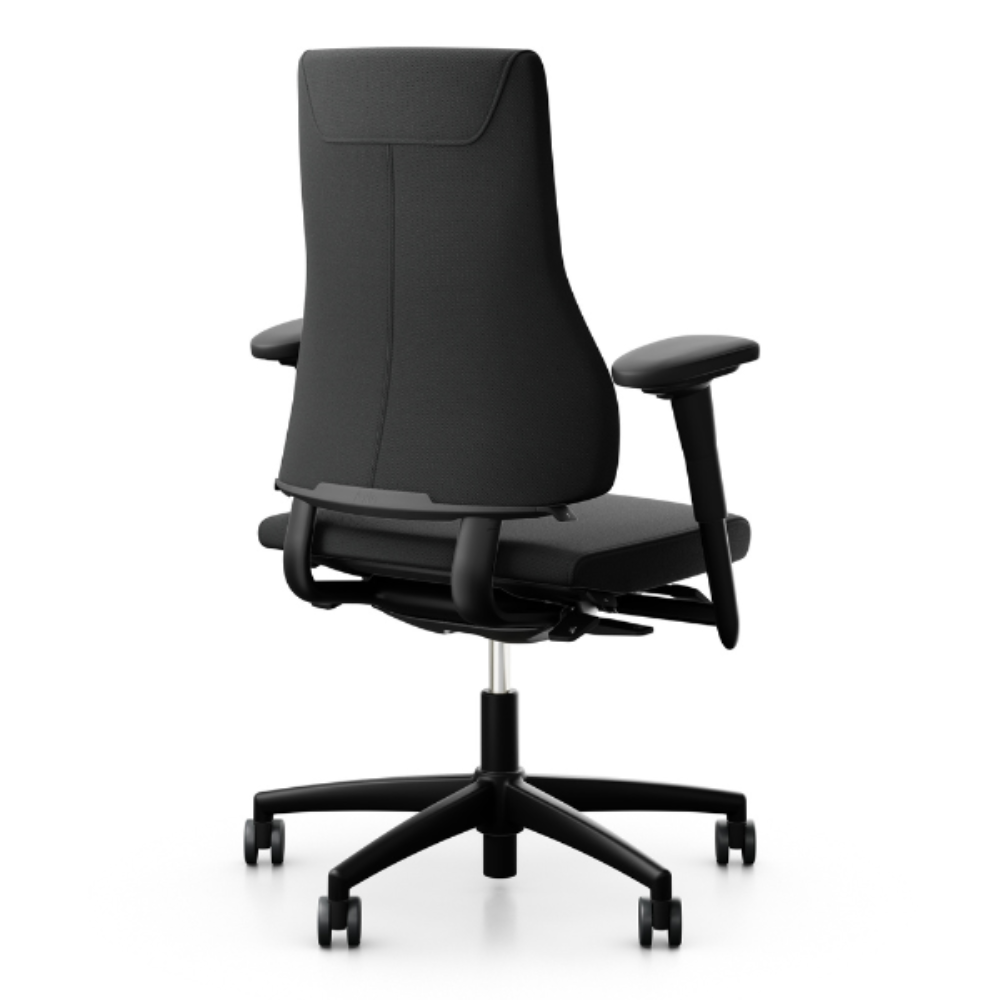 BMA Axia 2.4 RH Ergonomische Bürostuhl XXL – Schwarz