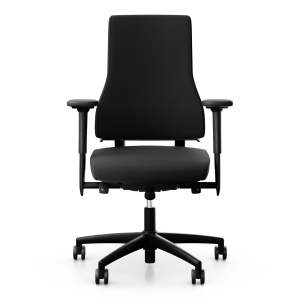 BMA Axia 2.4 RH Ergonomische Bürostuhl XXL – Schwarz