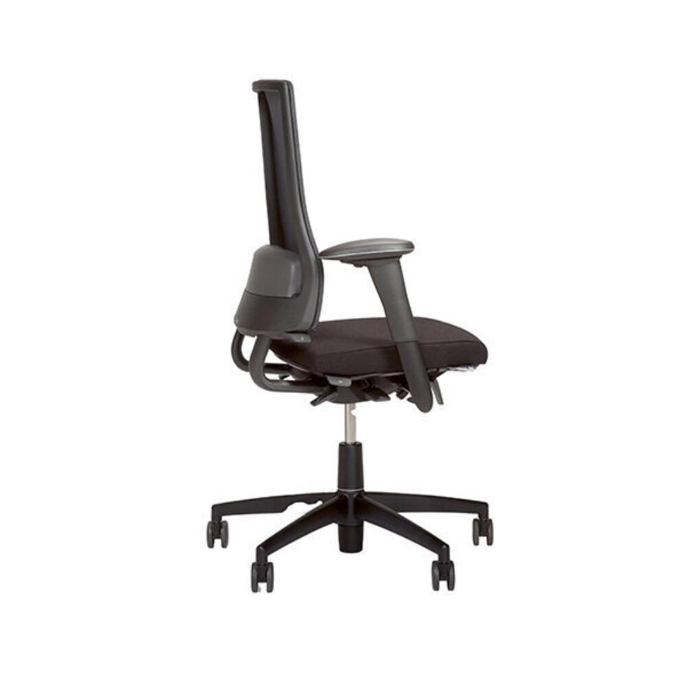 BMA Axia 2 5 RH Ergonomisch instelbare Bureaustoel Zwart