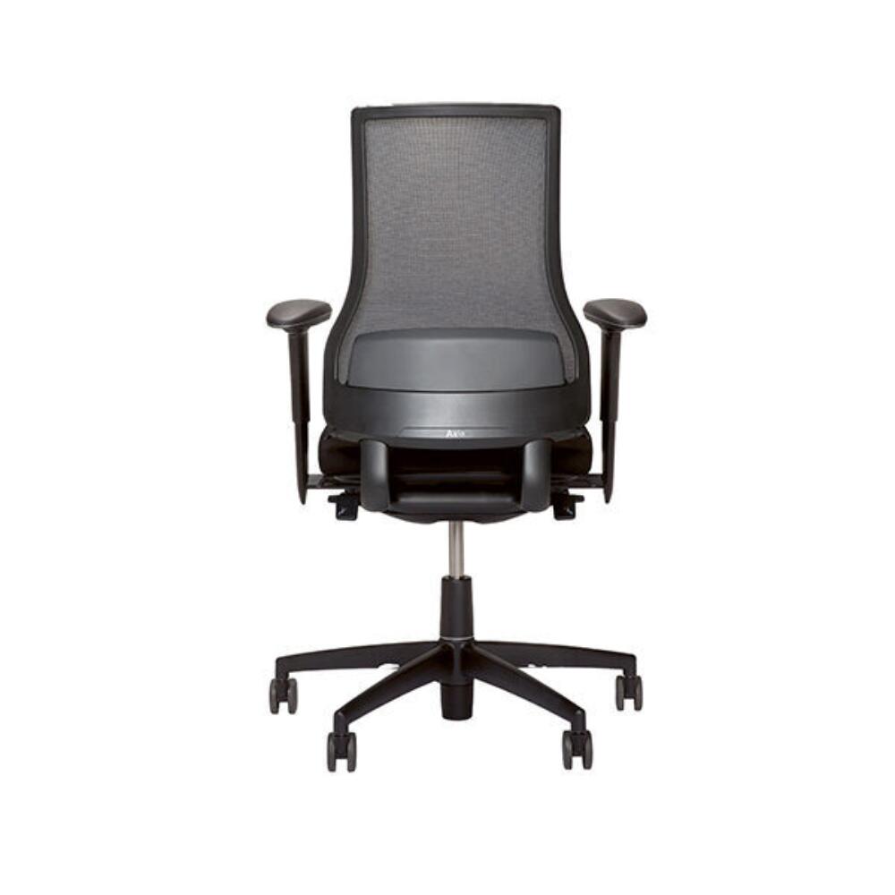 Achterkant BMA Axia 2 5 RH Ergonomische Bureaustoel Zwart