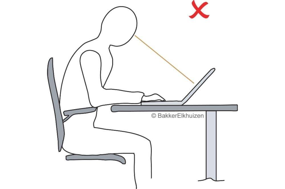 BakkerElkhuizen Ergo-Top 320 Circular laptopstandaard