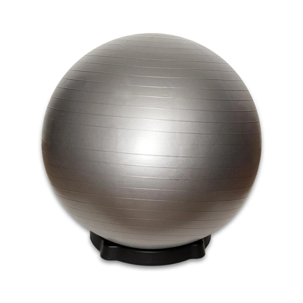 Togu balschaal met bal zilver